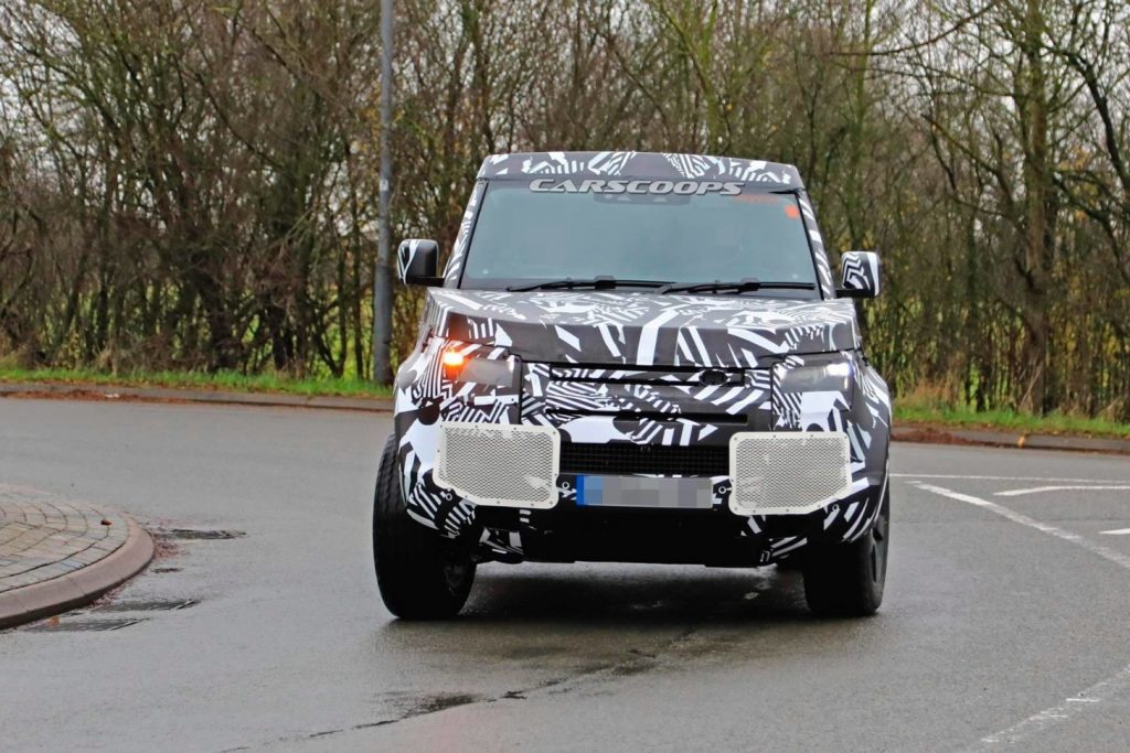 Land Rover готовит трёхдверного «проходимца»