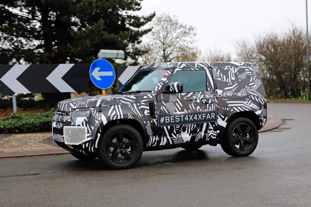 Land Rover готовит трёхдверного «проходимца»