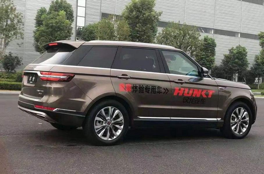 Китайская копия Range Rover Sport