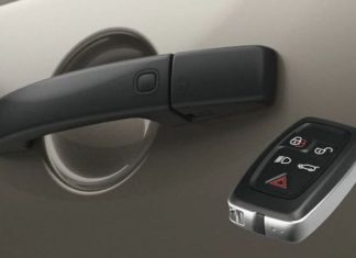 Меняем батарейку в ключе Ленд Ровер самостоятельно