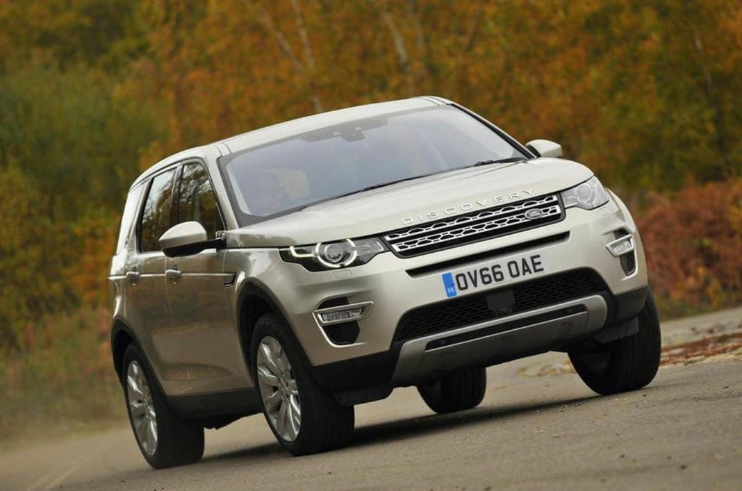 Обзор Land Rover Discovery Sport HSE Luxury