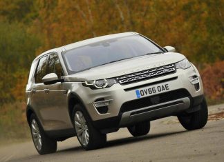 Обзор Land Rover Discovery Sport HSE Luxury