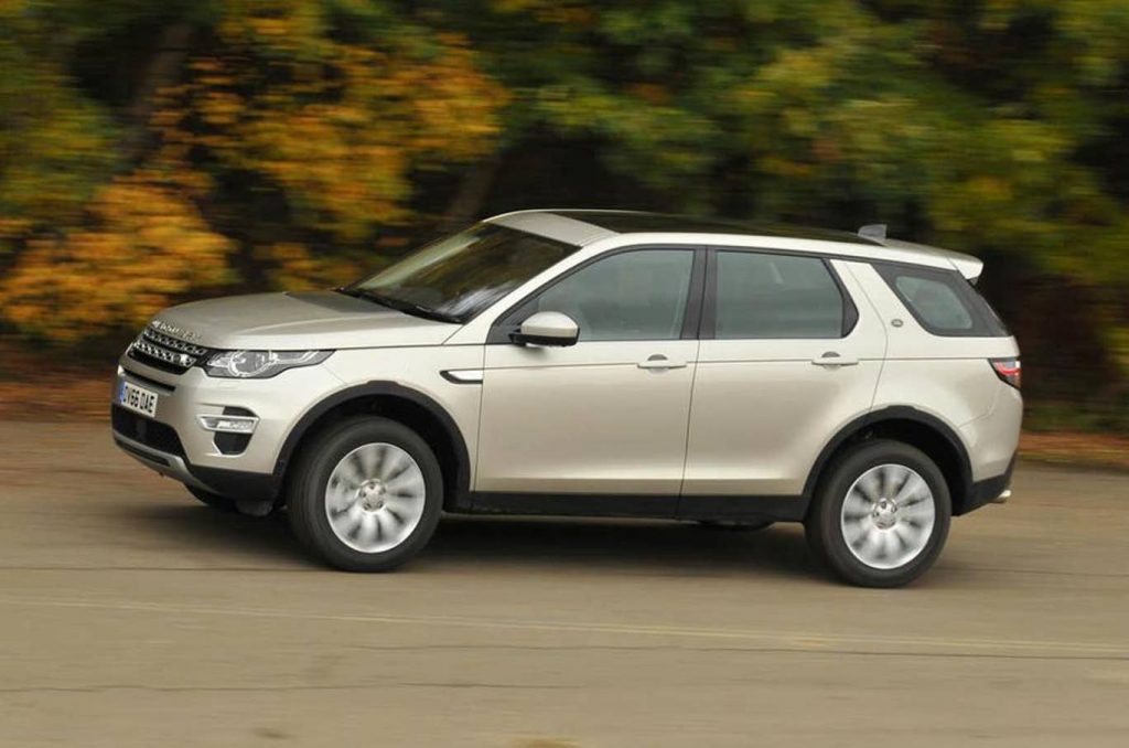 Обзор: Land Rover Discovery Sport HSE Luxury