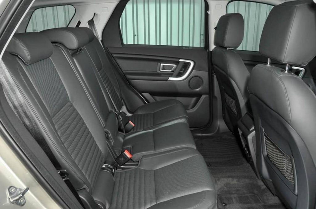 Обзор: Land Rover Discovery Sport HSE Luxury