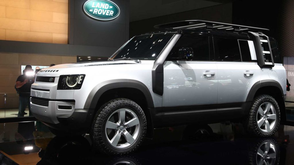 Land Rover Defender SVR получит двигатель BMW мощностью 500 лошадиных сил?