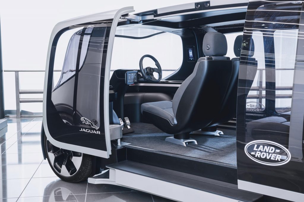 Проект Vector - общественный транспорт от Jaguar Land Rover