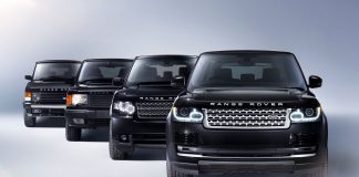 Range Rover Модельный ряд
