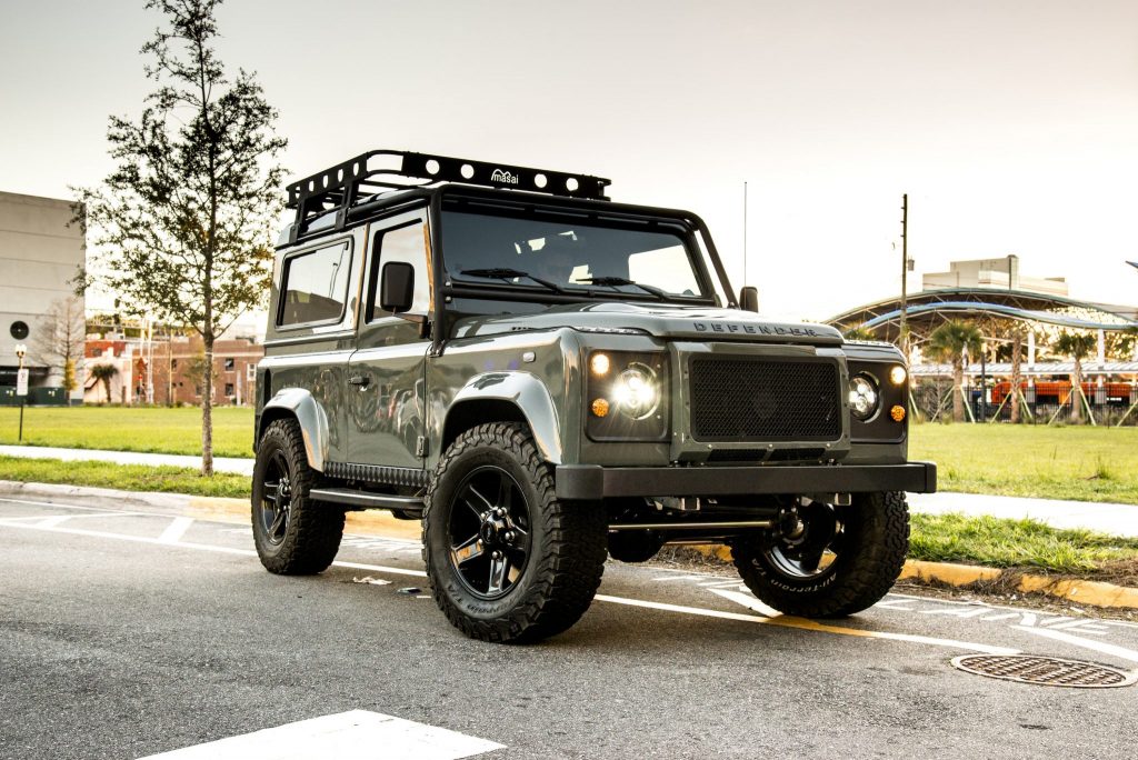 Аналоги land rover defender