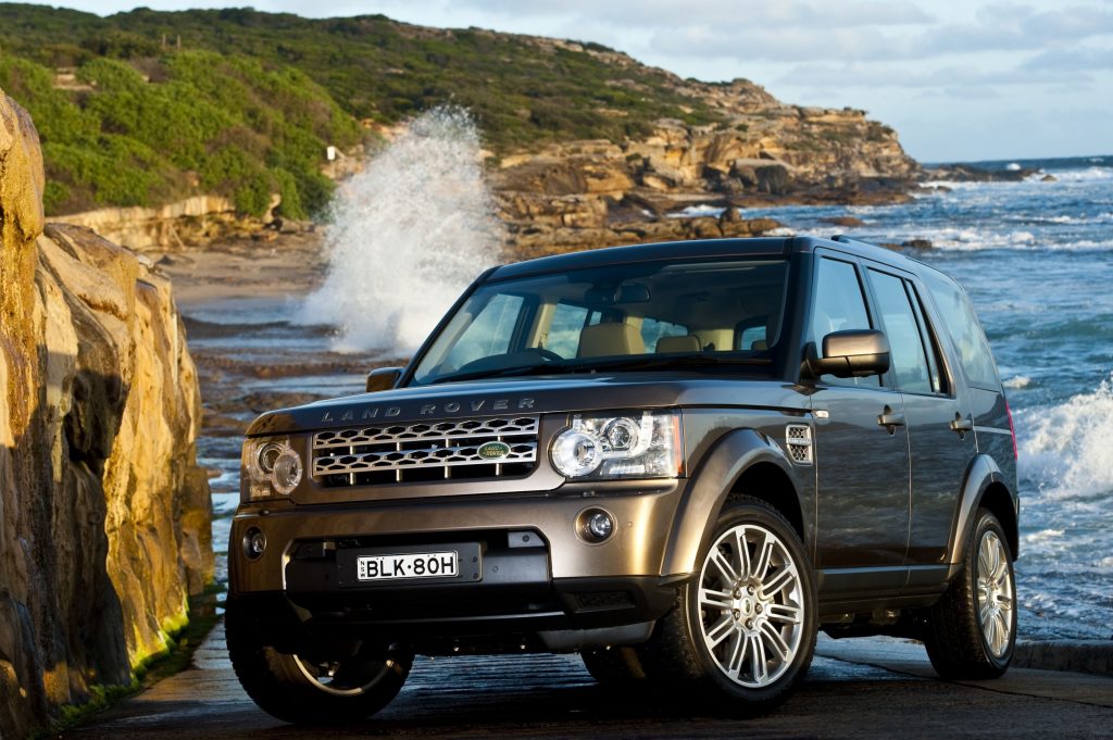 Фото land rover discovery