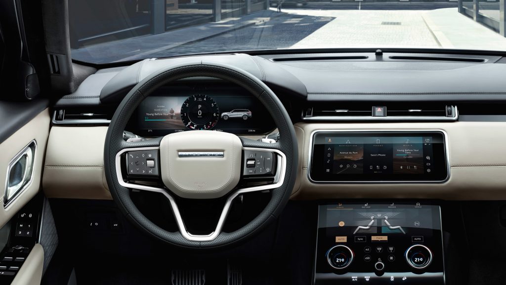 Новый Range Rover Velar PHEV выпускается с 33-мильным радиусом действия электрического привода.