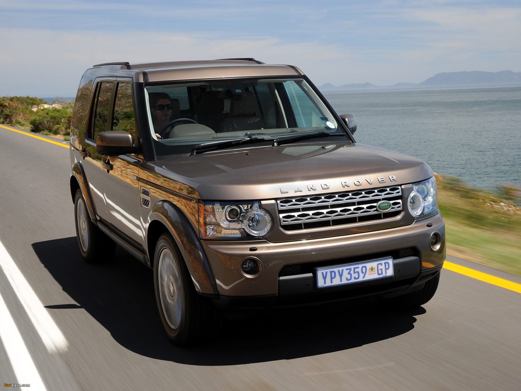 Land rover discovery 4 фото