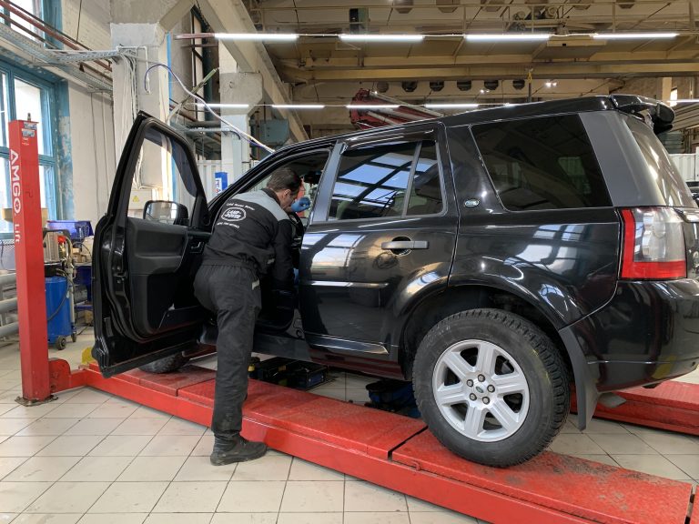 Сервис land rover краснодар