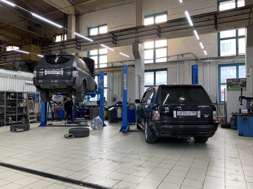 Сервис Land Rover на западе Москвы