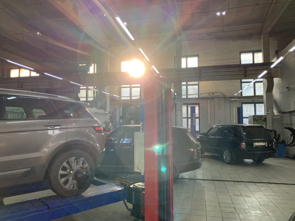 Сервис Land Rover на западе Москвы