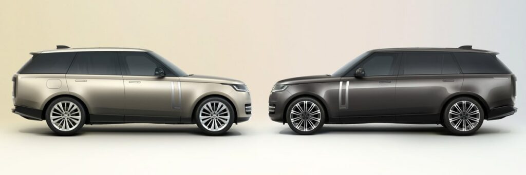 Рендж Ровер 2022 - характеристики, экстерьер и интерьер нового Range Rover (L460) пятого поколения