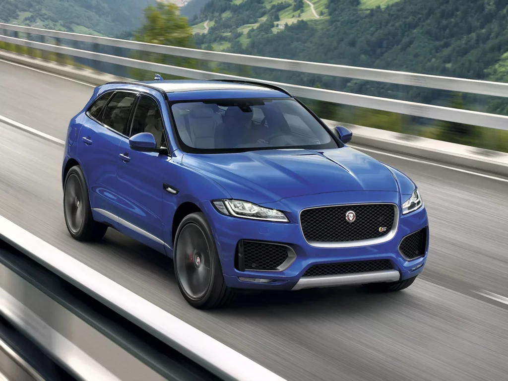 f pace jaguar