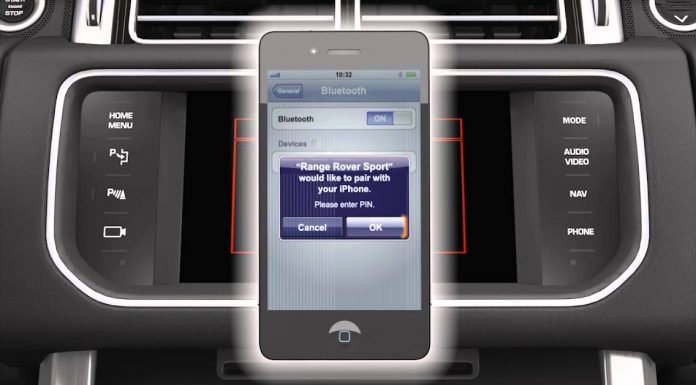 Как на рендж ровере включить блютуз?