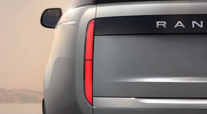 Полностью электрический Range Rover впервые показали на видео