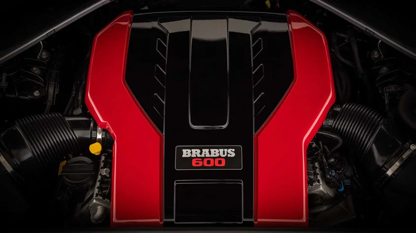 В Brabus сделали 600-сильный Рендж Ровер с фисташковым салоном