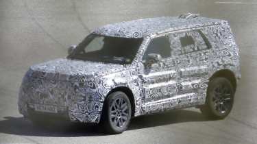 Land Rover Defender Sport 2026: электрический наследник Freelander выходит на тесты