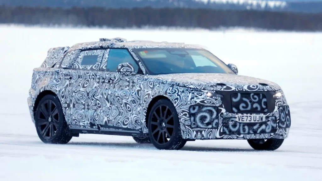 Новый электрический внедорожник Range Rover «малыш»: дизайн, технологии и подробности