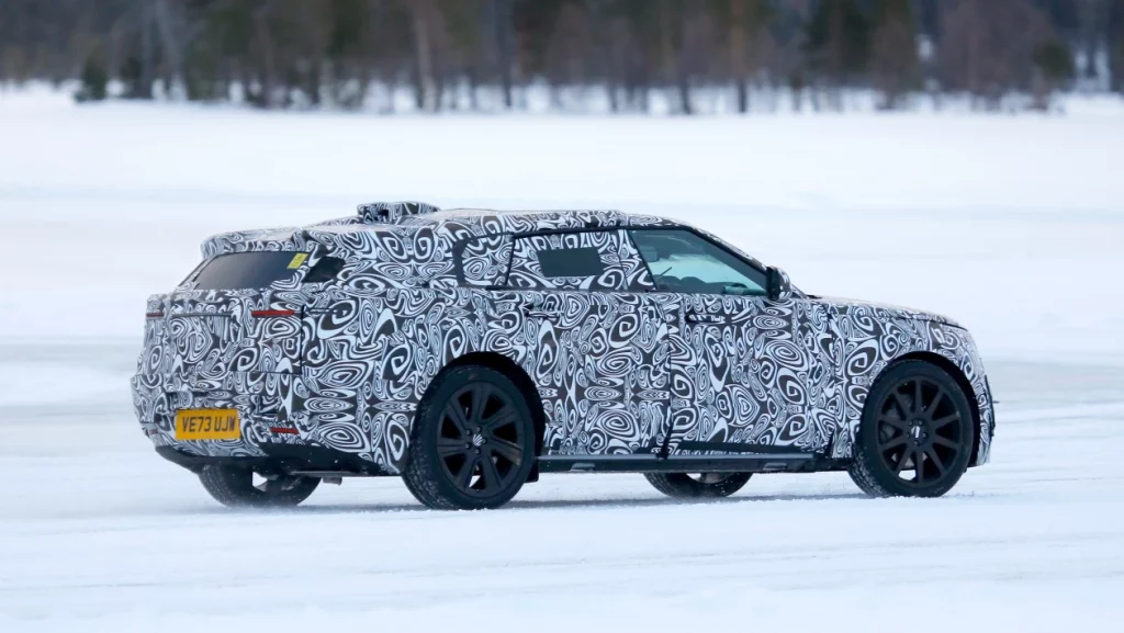 Новый электрический внедорожник Range Rover «малыш»: дизайн, технологии и подробности