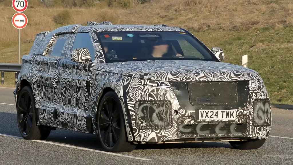 Новый электрический внедорожник Range Rover «малыш»: дизайн, технологии и подробности