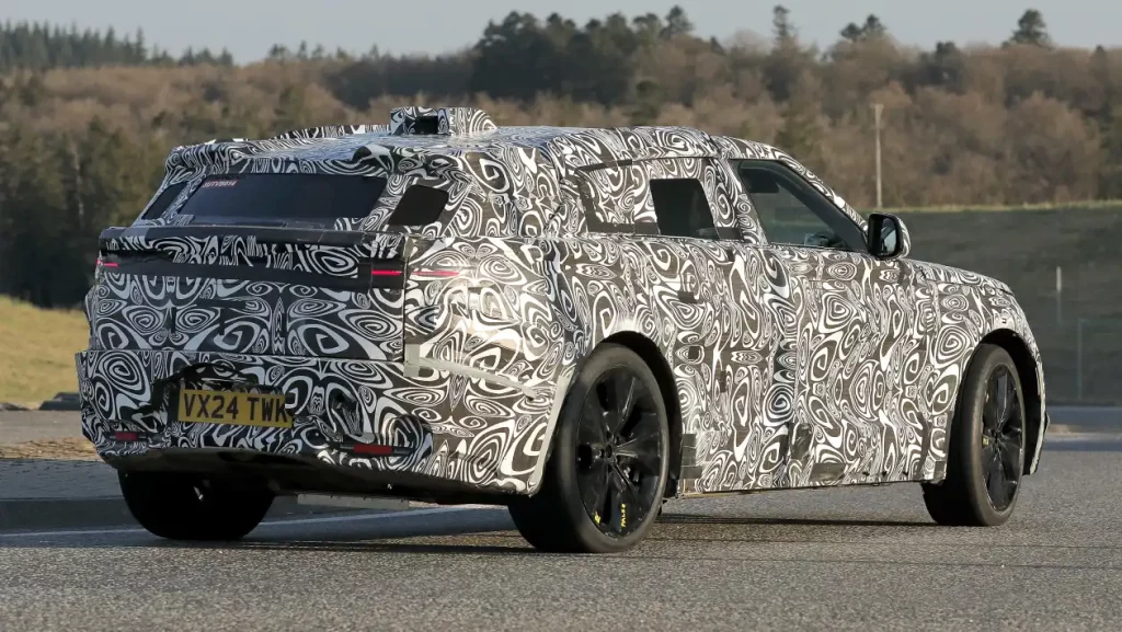 Новый электрический внедорожник Range Rover «малыш»: дизайн, технологии и подробности