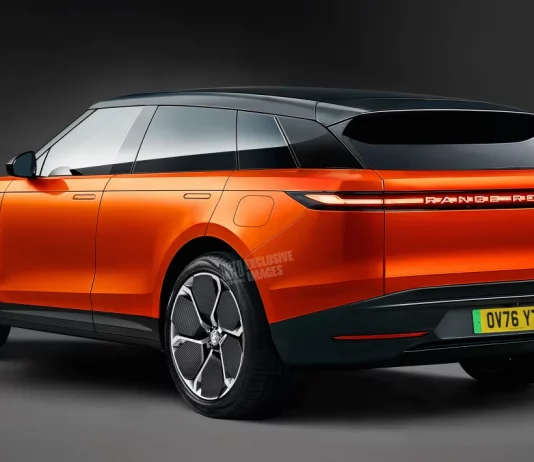 Новый электрический внедорожник Range Rover «малыш»: дизайн, технологии и подробности