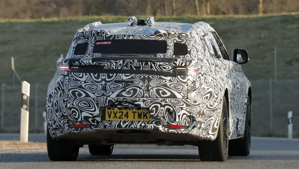 Новый электрический внедорожник Range Rover «малыш»: дизайн, технологии и подробности