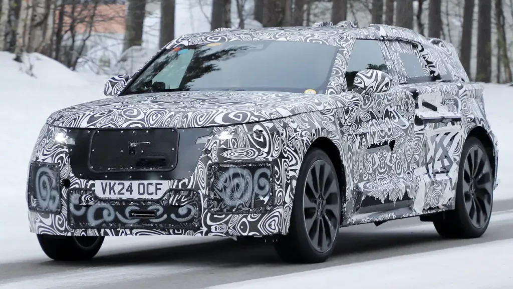 Новый электрический внедорожник Range Rover «малыш»: дизайн, технологии и подробности