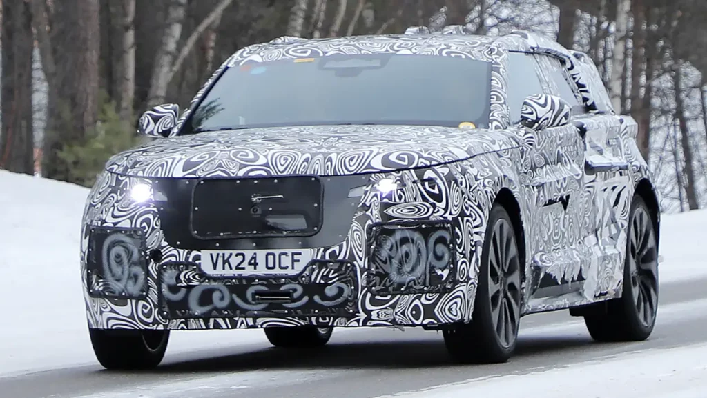 Новый электрический внедорожник Range Rover «малыш»: дизайн, технологии и подробности