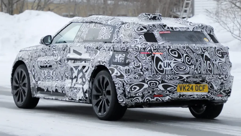 Новый электрический внедорожник Range Rover «малыш»: дизайн, технологии и подробности