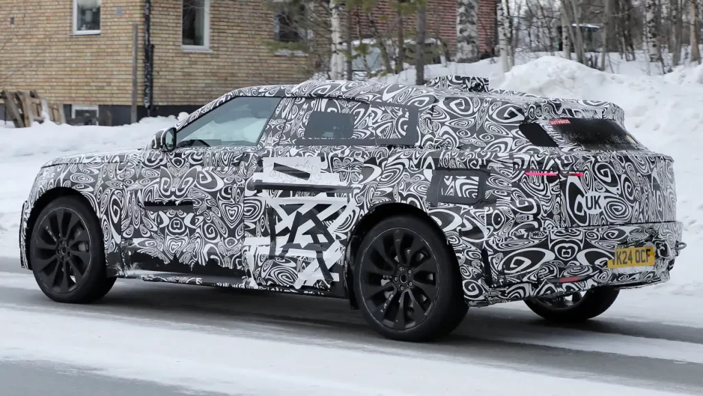 Новый электрический внедорожник Range Rover «малыш»: дизайн, технологии и подробности