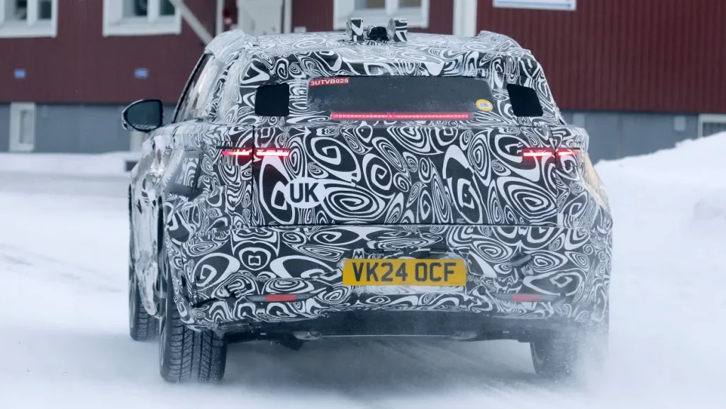 Новый электрический внедорожник Range Rover «малыш»: дизайн, технологии и подробности