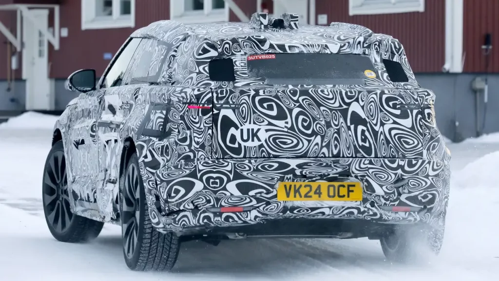 Новый электрический внедорожник Range Rover «малыш»: дизайн, технологии и подробности