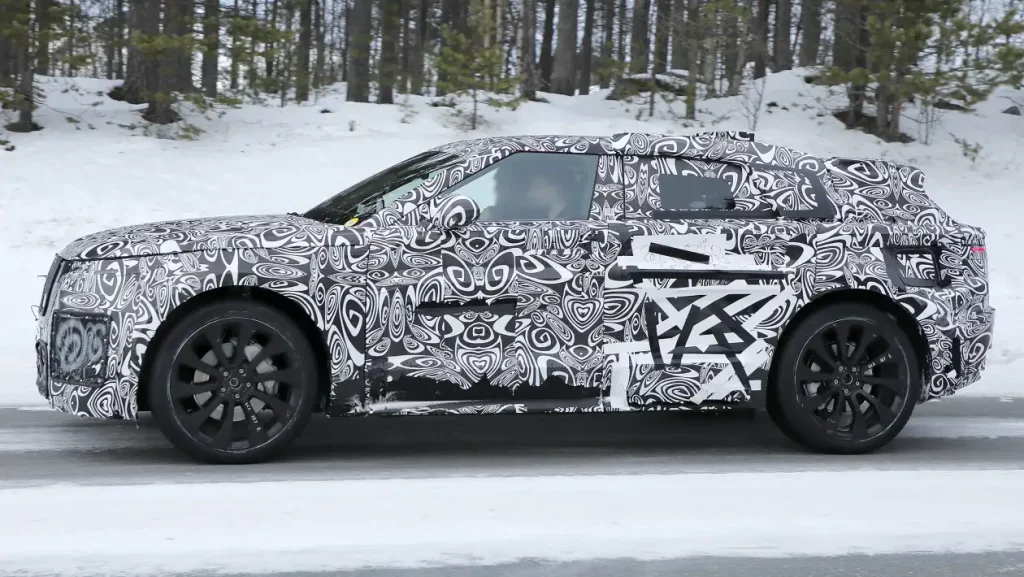 Новый электрический внедорожник Range Rover «малыш»: дизайн, технологии и подробности