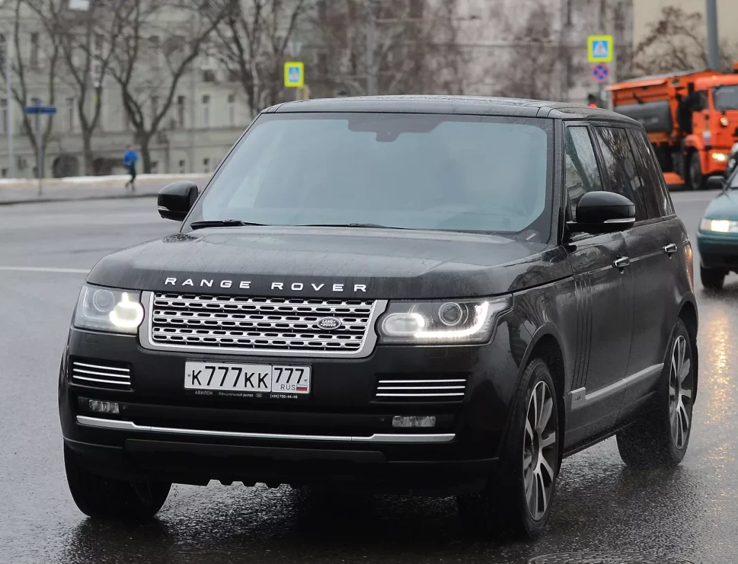 Range Rover - красивые серии номеров