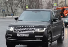 Красивые серии автономеров в России: характер в трёх буквах Range Rover - красивые серии номеров
