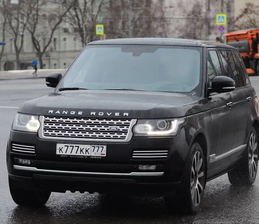 Range Rover - красивые серии номеров